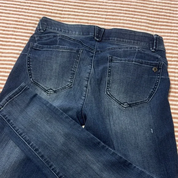 Democracy Dark Blue Skinny Jeans - Picture 3 of 5